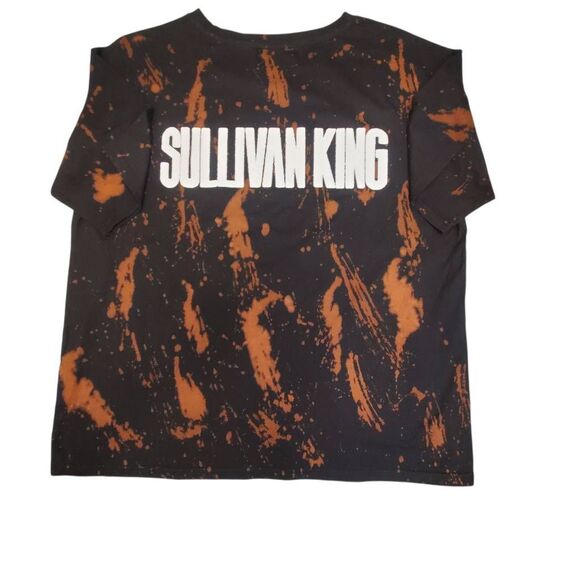 Sullivan King Bleach Tie-Dye Band T-Shirt XL - Heavy Metal Rock Merch Let's Get - Picture 2 of 5
